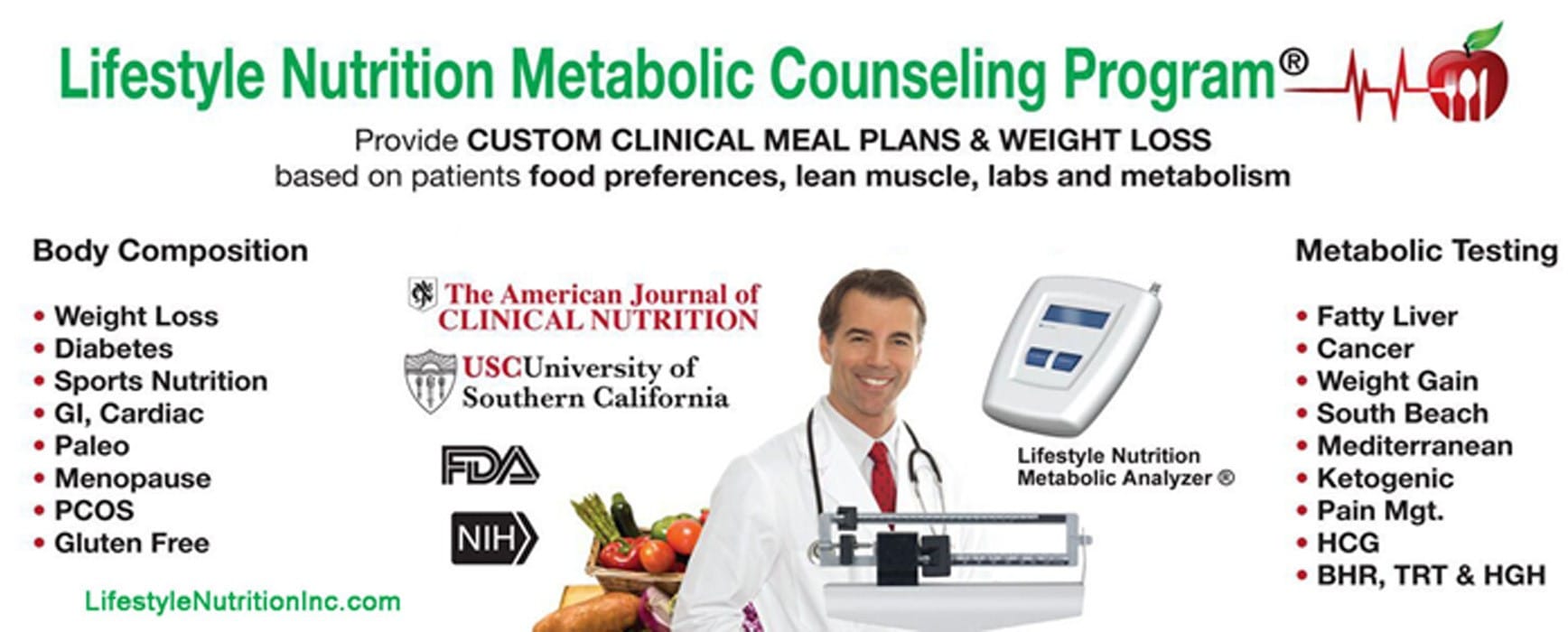 Lifestyle Nutrition Benifits